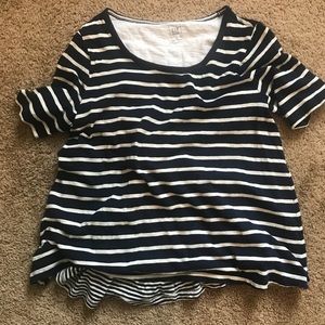GAP Striped Nursing shirt - NEVER WORN